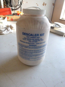lot 27 image: Descaler Kit