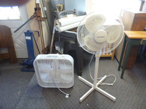 lot 40 image: 2 Fans