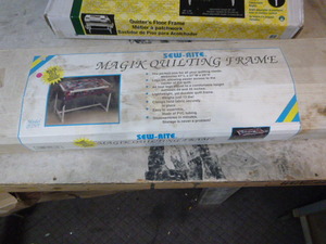 lot 42 image: Sew-Rite Magik Quilting Frame
