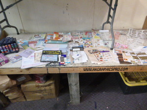lot 45 image: Scrap Book Items (Arts & Crafts)