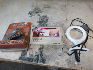 lot 46 image: Sewing Equipment