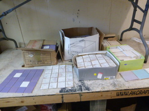 lot 51 image: Lot of Ceramic Tiles