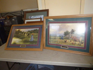 lot 66 image: 2 Framed Prints by Robert Duncan