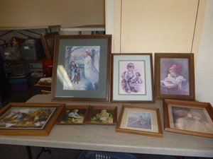 lot 67 image: 8 Framed Pictures