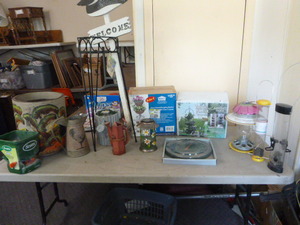 lot 73 image: Outdoor Patio Items