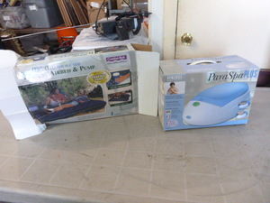 lot 87 image: Airbed and Para Spa Plus