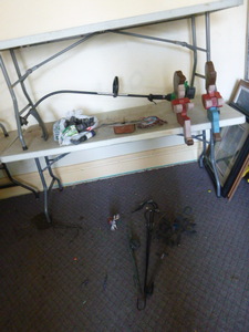 lot 96 image: Weed Whip and Outdoor Items