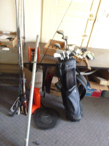 lot 97 image: Boat Loader, Fishing and Golfing Items