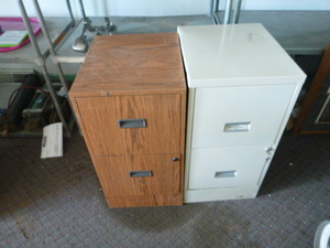 lot 99 image: 2 File Cabinets