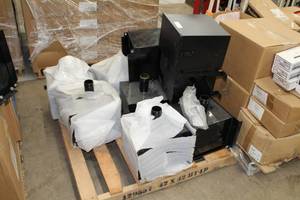 lot 21 image: Lot of (16) Overfill Tanks, Overfill Prevention Valves, Electric Boxes