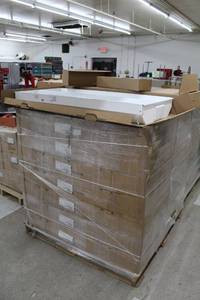 lot 27 image: Lot of (16) Lithonia Lighting Recessed Fluorescent Luminaire