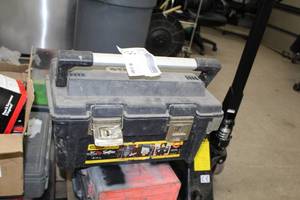 lot 33 image: Tool Box, Misc. Hardware