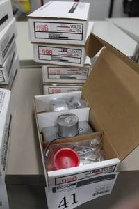 lot 41 image: Lot of (5) Yale Security Inc. 998 Door Release