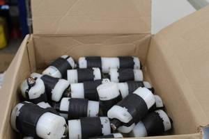 lot 38 image: Lot of (15) ArrowHart Electrical Plugs