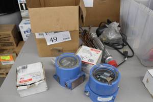 lot 49 image: Misc. Electrical Supplies