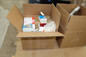 lot 45 image: Misc. Electrical Supplies