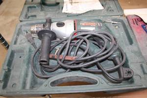 lot 55 image: Metabo Drill SBE 660, Case