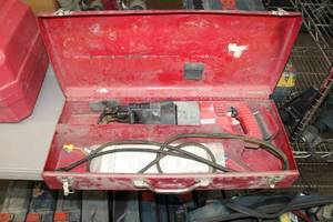 lot 69 image: Milwaukee Heavy Duty Sawzall 6509, Metal Case
