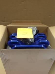 lot 5 image: Maxxair SD1001 Blue Boot and Shoe Dryer SD1001, 120V not used
