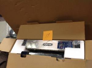 lot 19 image: 2-in-1 Reversible 140 sq. in. Stainless Steel Indoor Grill with Non-Stick Surface by DeLonghiopen box in like new condition