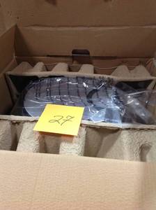 lot 27 image: 3.7 Qt. Air Fryer with 8-Cook Presets by GoWISE USAopen box in like new condition