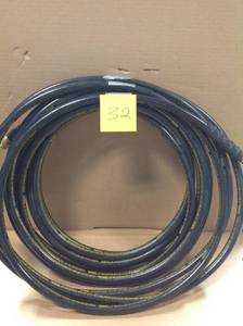 lot 32 image: Dewalt Pressure Washer Hose Not used