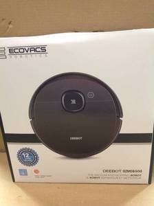 lot 40 image: Ecovacs Deebot OZMO 950 Robot Vacuum Cleaner USED works