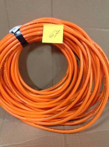 lot 67 image: Husky 38 in. x 100 ft. PVC Air Hose in good condition