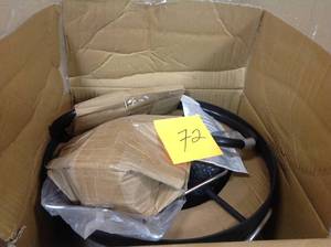 lot 72 image: RiverGrille 30 Qt. Turkey Fryer Packageopen box in like new condition