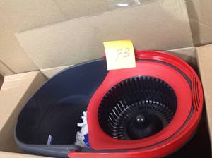 lot 73 image: O-Cedar Easy Wring Spin Mop