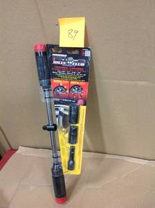 lot 89 image: Powerbuilt Billy Club 20.75 in. Heavy Duty Universal Lug Wrenchopen pkg in like new condition
