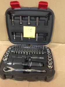 lot 110 image: Husky Mechanics Tool Set (65-Piece) USED