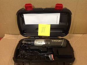 lot 111 image: Husky 38 in. Drive 12-Volt Lithium Ion Cordless Ratchet in good condition