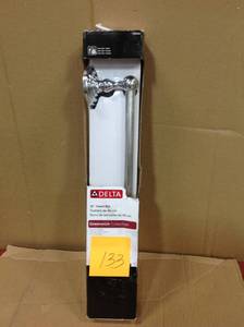 lot 133 image: Delta Greenwich Towel Bar not used