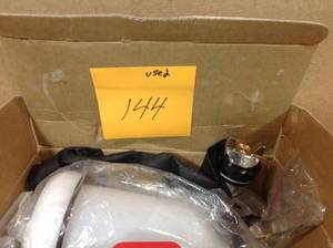 lot 144 image: Husky Gravity Feed HVLP Spray Gun USED