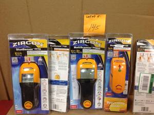 lot 145 image: MIX LOT OF 5 ZIRCON STUDSENSOR TOOLS open pkgs in good