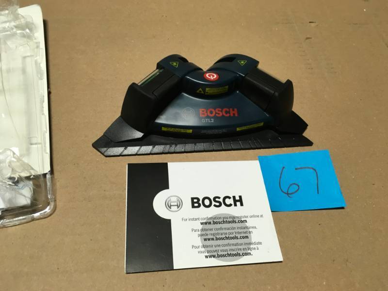 Bosch Tile Laser Square Laser Level In Good Condition Open Box