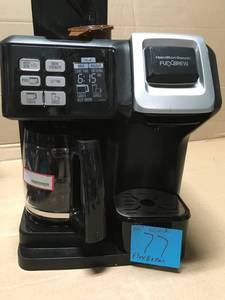 Hamilton Beach FlexBrew 2-Way Coffee Maker in good condition open box