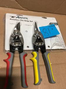 Aviation Snip Set MISSING I PC not used