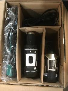 Makita 18-Volt LXT Lithium-Ion Cordless Compact Combo Kit (2-Piece) (Drill Impact Driver Flashlight) w  Batterie in like new condition