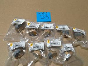 Mascot Hardware Fusion 1-12 in. Grey Round Cabinet Knob (9) not used