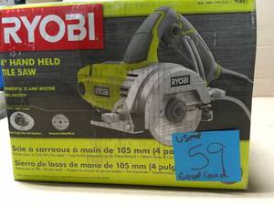 RYOBI 4 in. Tile Saw USED works