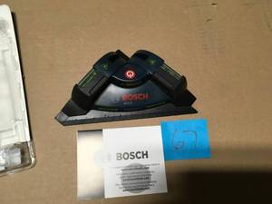Bosch Tile Laser Square Laser Level in good condition open box
