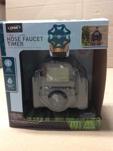 Orbit 1 dial 4 Faucet Hose Faucet Timer in good condition 4-Outlet Integrated Watering System 4-Outlet Integrated Watering System