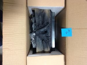 STYLEWELL BARKRIDGE INFRARED ELECTRIC LOG SET not used