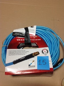 Husky 14 in. x 100 ft. Polyurethane Air Hose in good condition