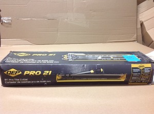 QEP PRO 21 21 Pro Tile Cutter in good condition