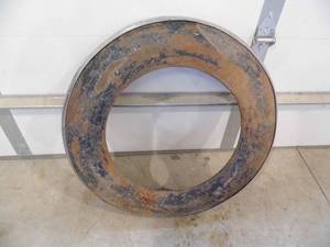 Vintage Wheel Cover