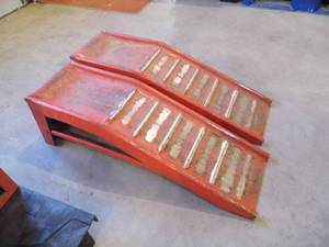 Pair Car Ramps