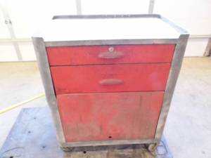 Rolling Tool Cabinet